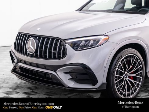 New 2026 Mercedes-Benz GLC 43 AMG 4MATIC Coupe image 39