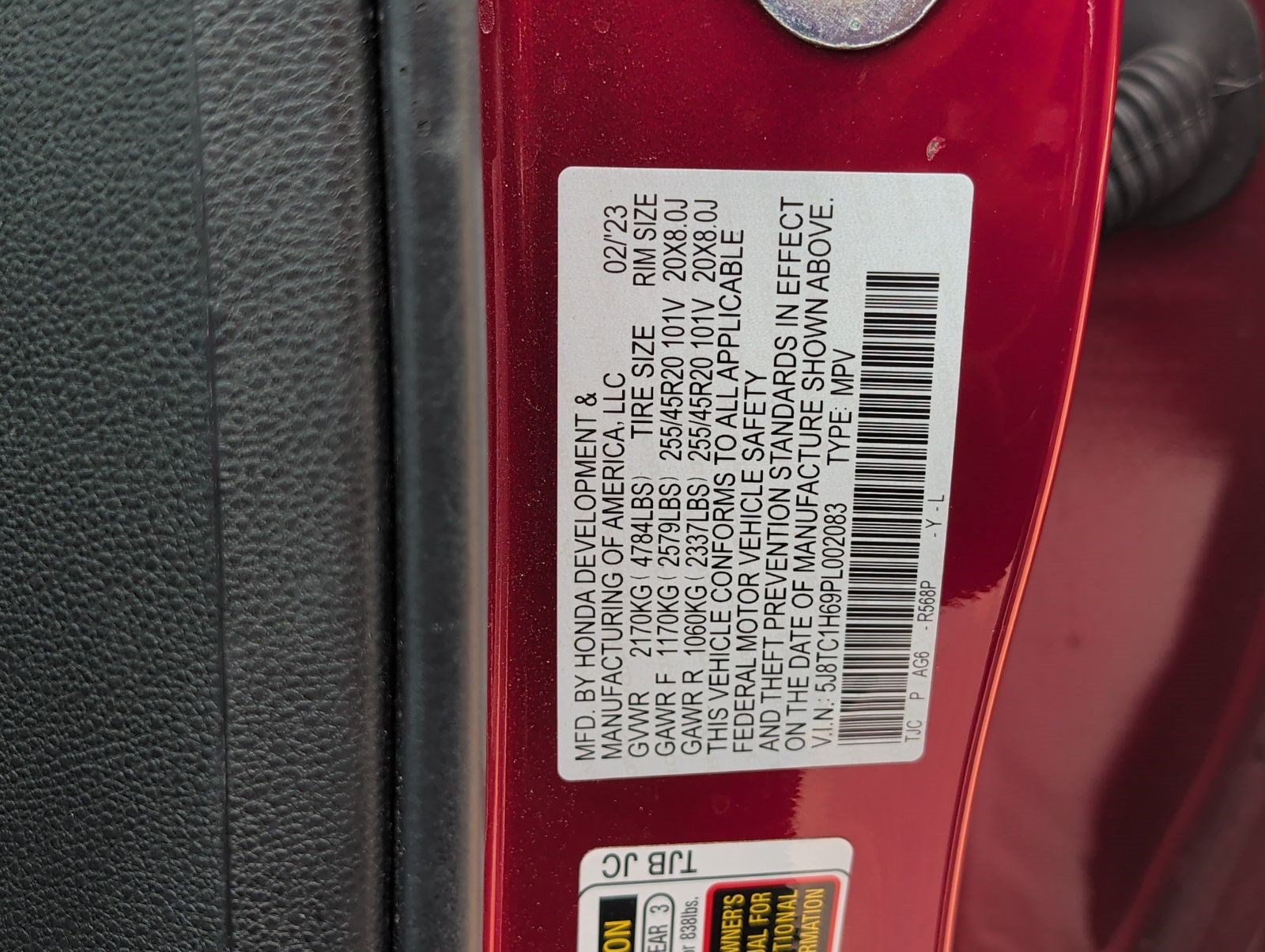 Used 2023 Acura RDX w/ Advance Package FWD image 31