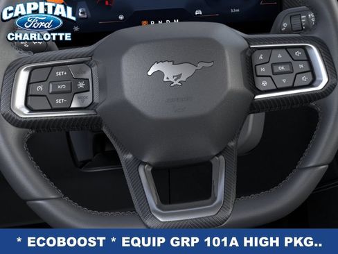 New 2026 Ford Mustang Coupe RWD image 13