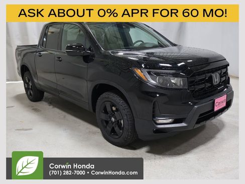 New 2026 Honda Ridgeline Black Edition image 1