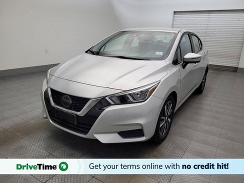 Used 2021 Nissan Versa SV FWD image 1