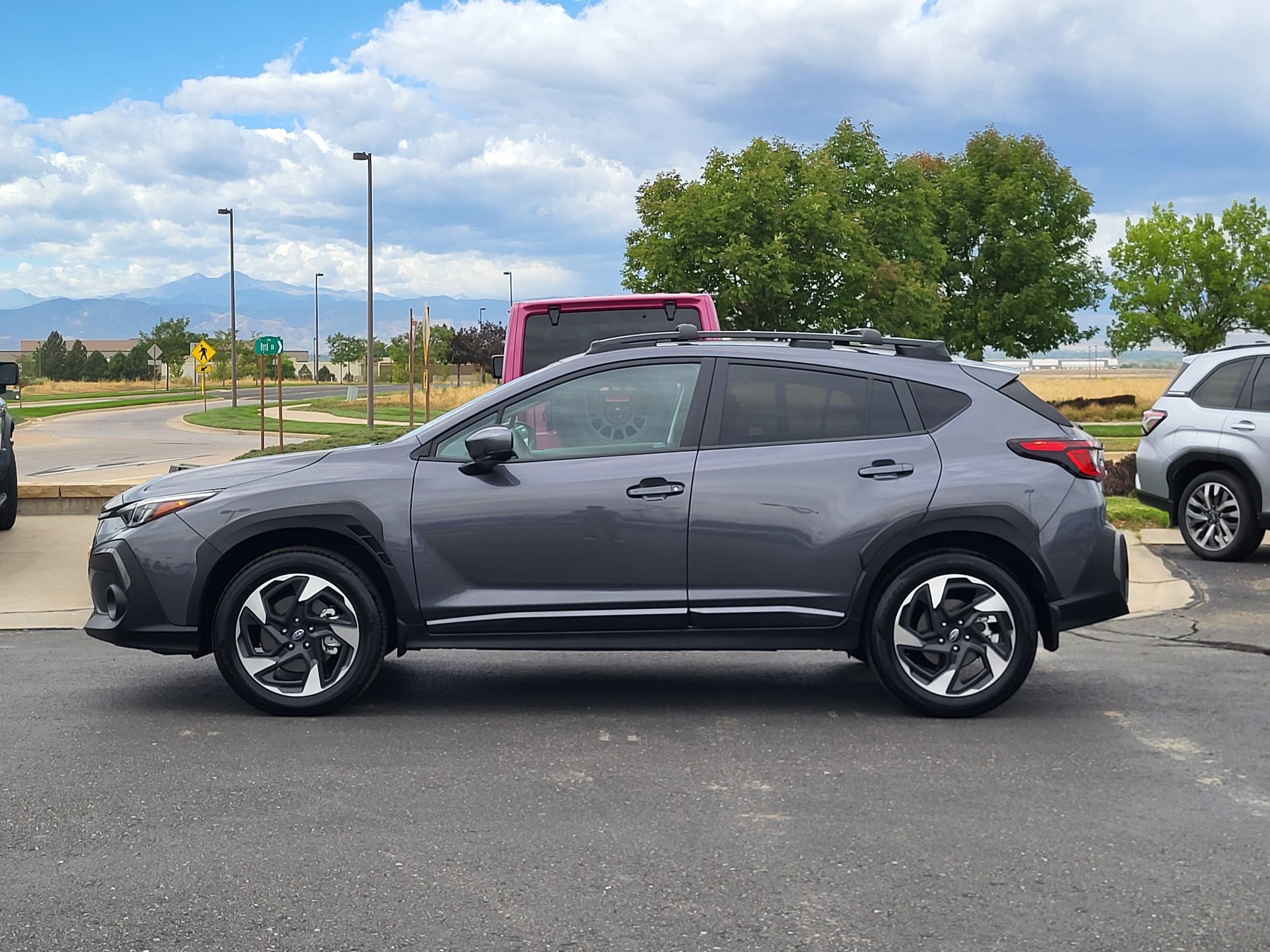 Used 2025 Subaru Crosstrek 2.5i Limited w/ Popular Package #4A AWD/4WD image 5