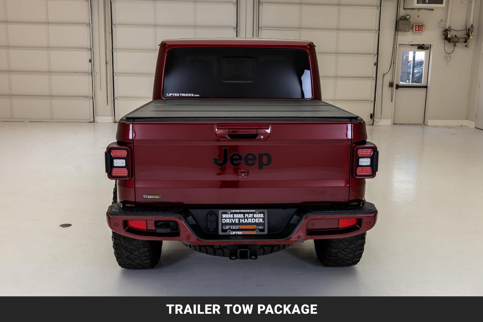 Used 2021 Jeep Gladiator Overland AWD/4WD image 7