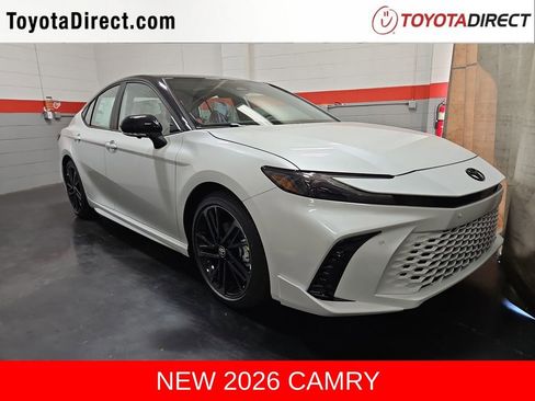 New 2026 Toyota Camry XSE FWD image 1