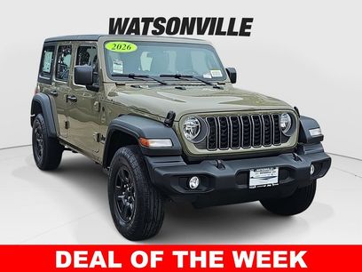 New 2026 Jeep Wrangler Sport