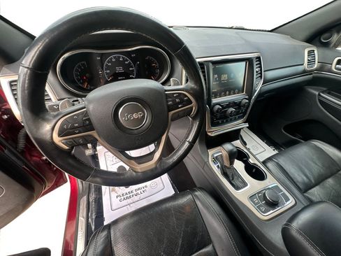 Used 2017 Jeep Grand Cherokee Limited w/ Luxury Group II AWD/4WD image 31