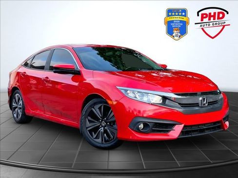 Used 2017 Honda Civic EX-L image 1