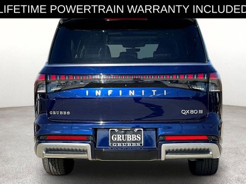 Certified 2025 INFINITI QX80 Luxe image 6