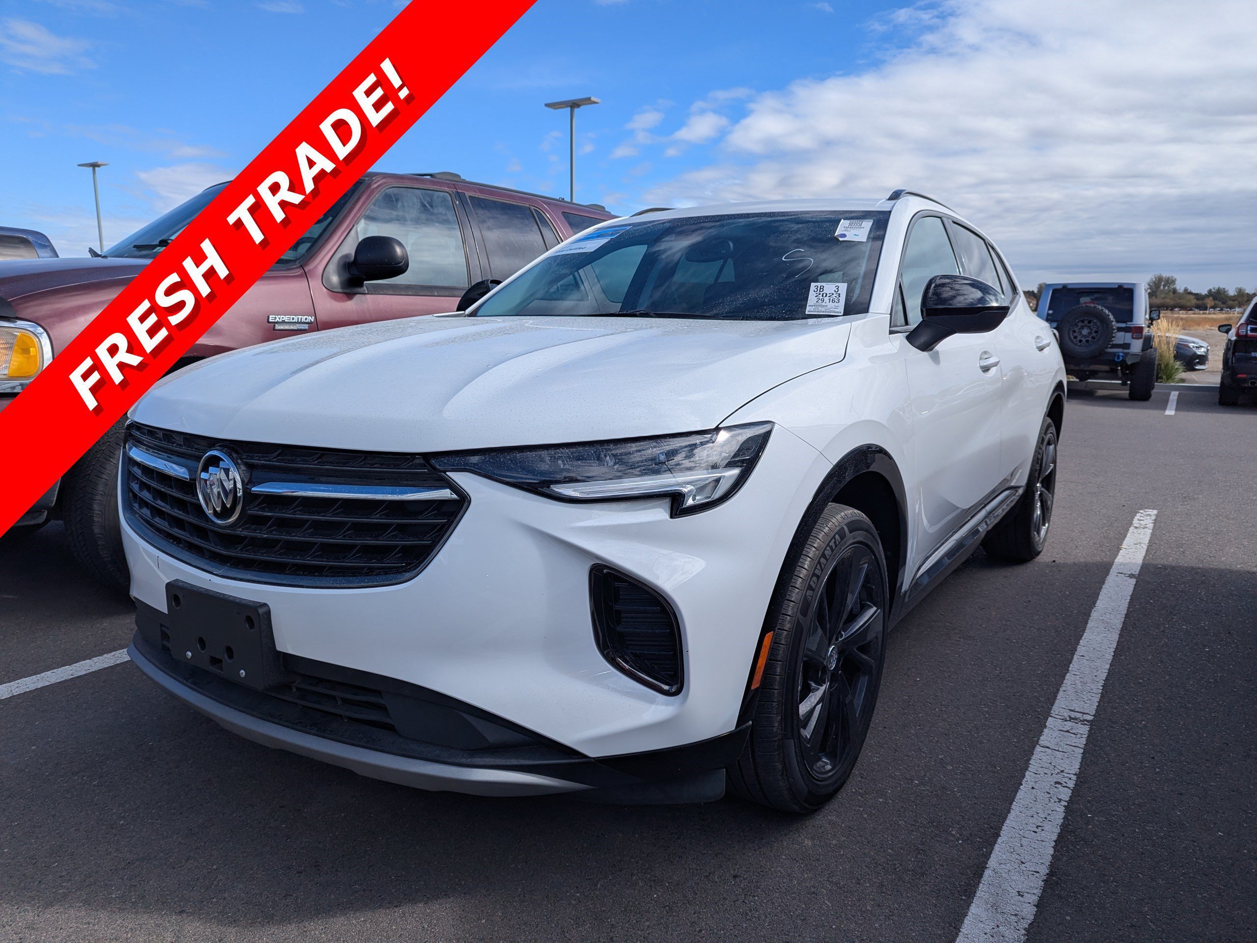 Certified 2023 Buick Envision Preferred w/ Sport Touring Package AWD/4WD image 1