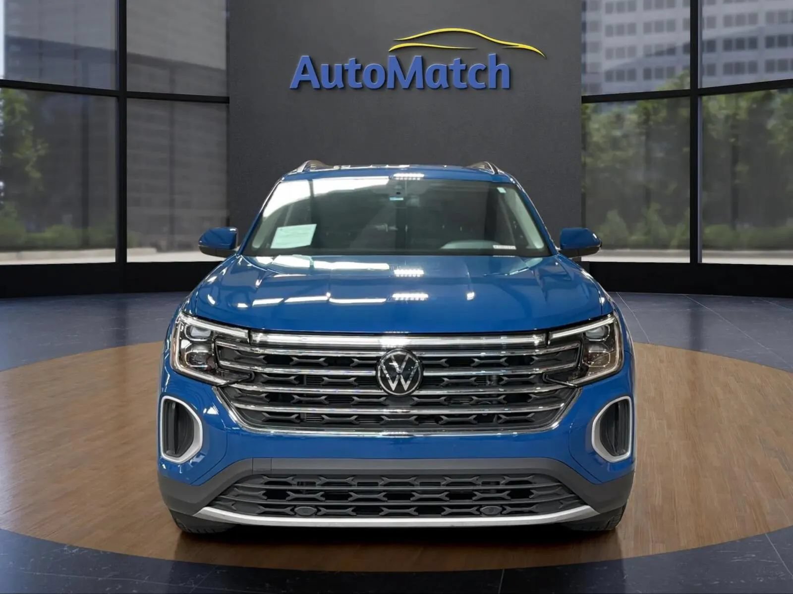 Used 2025 Volkswagen Atlas SE FWD image 2