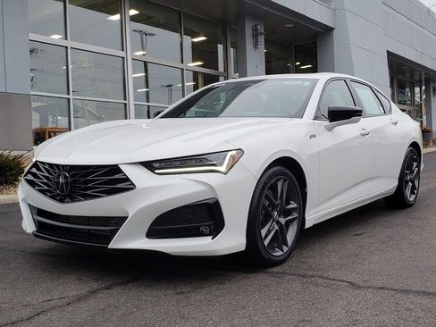 Certified 2025 Acura TLX SH-AWD w/ A-SPEC Pkg image 5