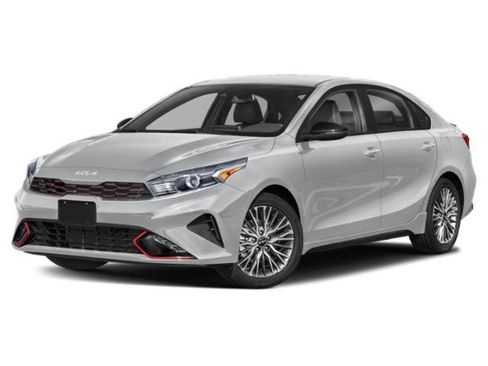 Used 2022 Kia Forte GT-Line w/ GT-Line Premium Package FWD image 1