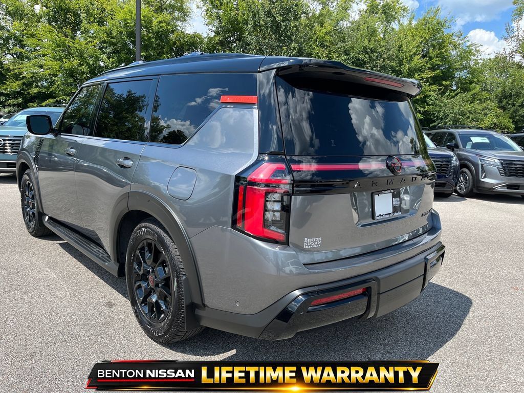 Certified 2026 Nissan Armada PRO-4X AWD/4WD image 4