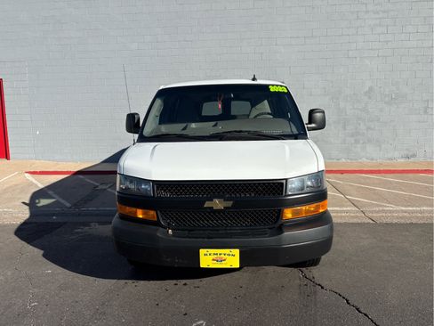 Used 2023 Chevrolet Express 3500 LS image 1