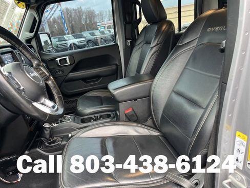 Used 2020 Jeep Gladiator Overland w/ Safety Group image 8
