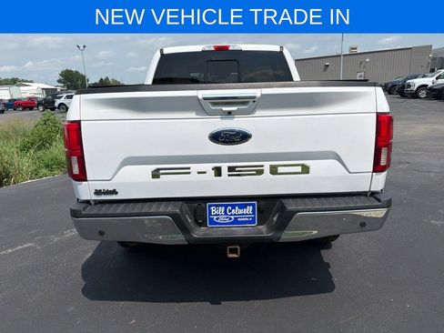 Used 2018 Ford F150 Lariat AWD/4WD image 5