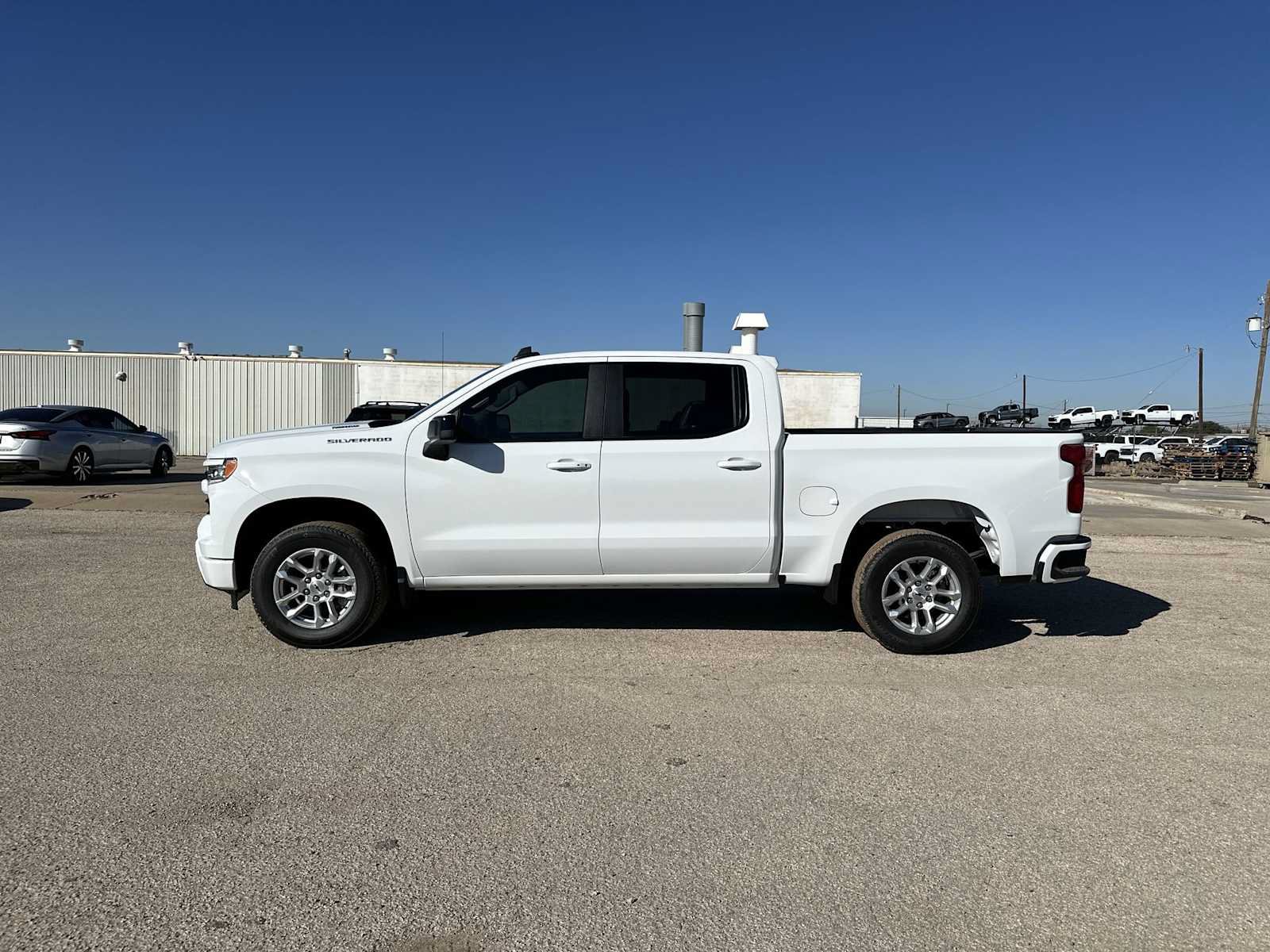 New 2026 Chevrolet Silverado 1500 RST RWD image 11