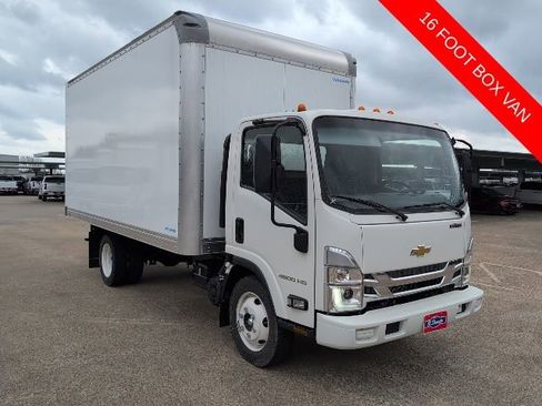 New 2025 Chevrolet Low Cab Forward RWD image 1