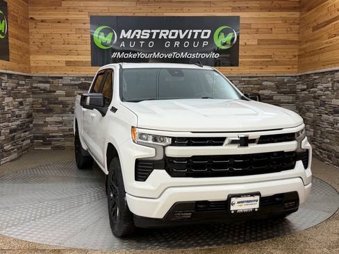 Used 2023 Chevrolet Silverado 1500 RST w/ RST All Star Premium Package AWD/4WD image 4