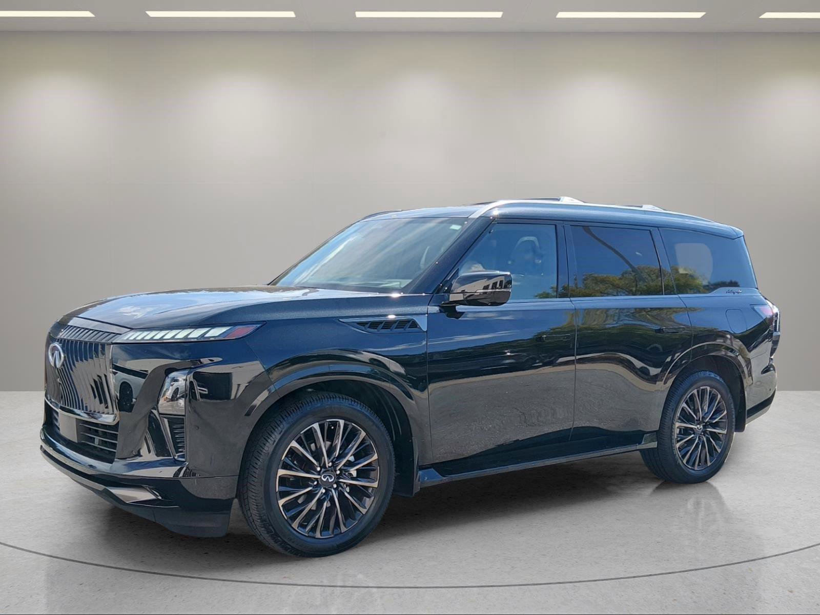 Used 2025 INFINITI QX80 Autograph w/ Autograph Exterior Package AWD/4WD image 1