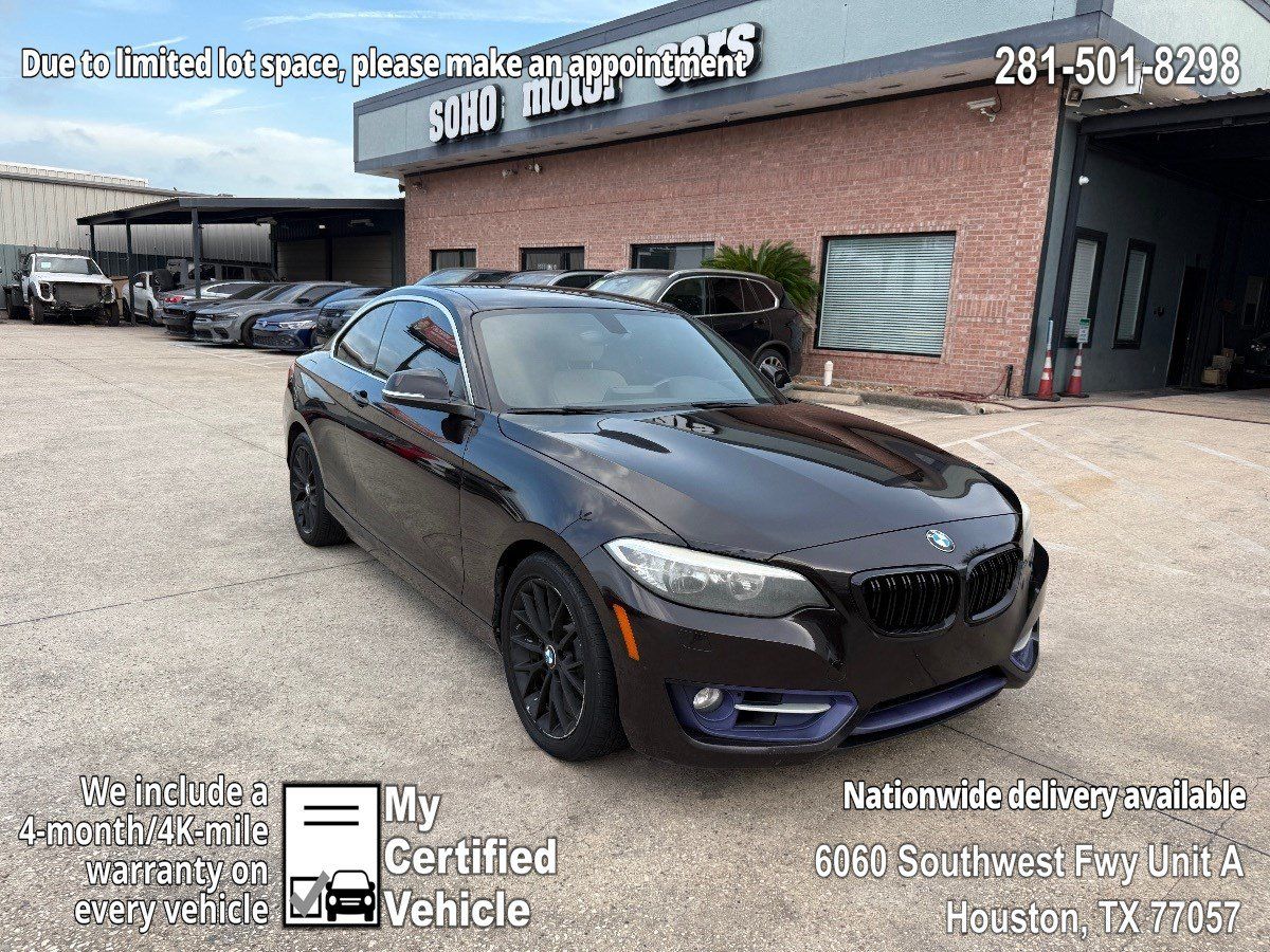 Used 2016 BMW 228i xDrive Coupe AWD/4WD image 1