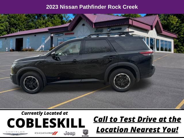 Used 2023 Nissan Pathfinder Rock Creek AWD/4WD image 7