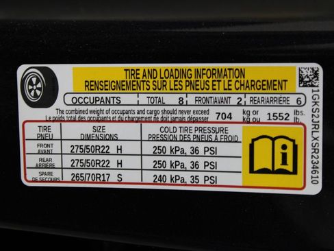 Used 2025 GMC Yukon XL Denali AWD/4WD image 76