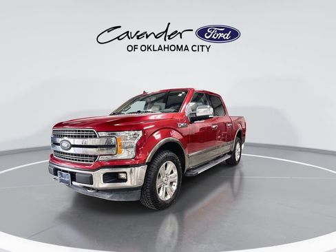 Used 2020 Ford F150 Lariat AWD/4WD image 4