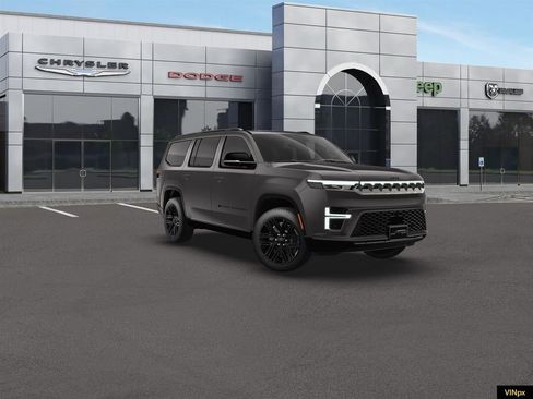 New 2026 Jeep Grand Wagoneer Limited AWD/4WD image 11