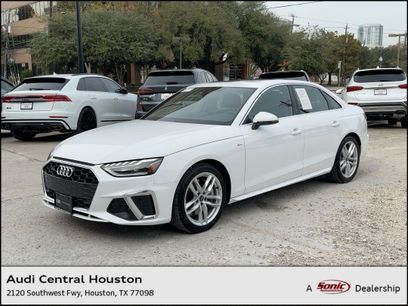 Certified 2024 Audi A4 2.0T Premium