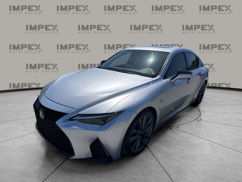 Used 2023 Lexus IS 350 F Sport w/ Memory Package RWD image 1