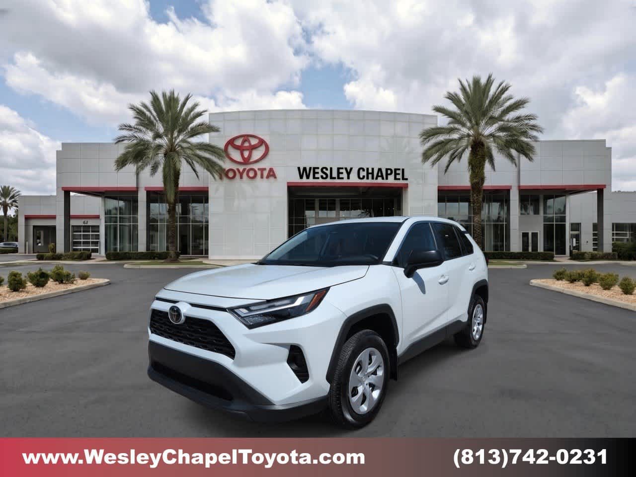 Used 2025 Toyota RAV4 LE FWD image 1