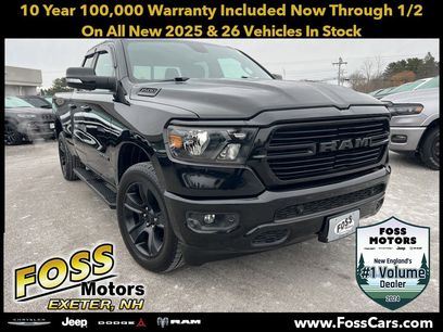 Certified 2020 RAM 1500 Big Horn