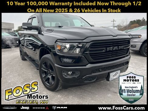 Certified 2020 RAM 1500 Big Horn image 1