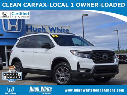 Used 2024 Honda Passport TrailSport