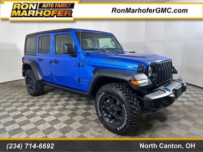Used 2023 Jeep Wrangler Unlimited w/ Cold Weather Group