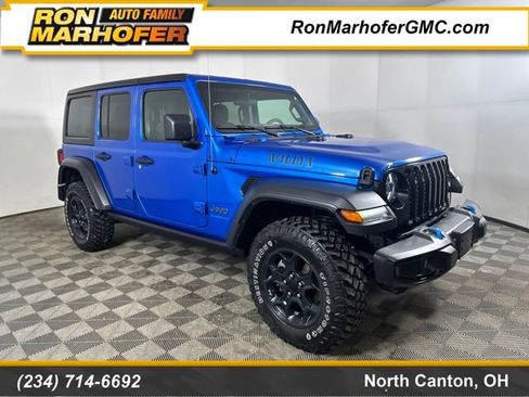Used 2023 Jeep Wrangler Unlimited w/ Cold Weather Group image 1