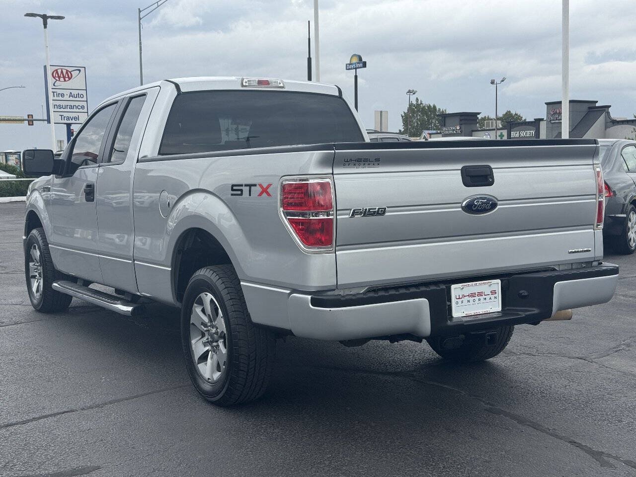 Used 2013 Ford F150 STX w/ Mid Equipment Group RWD image 8