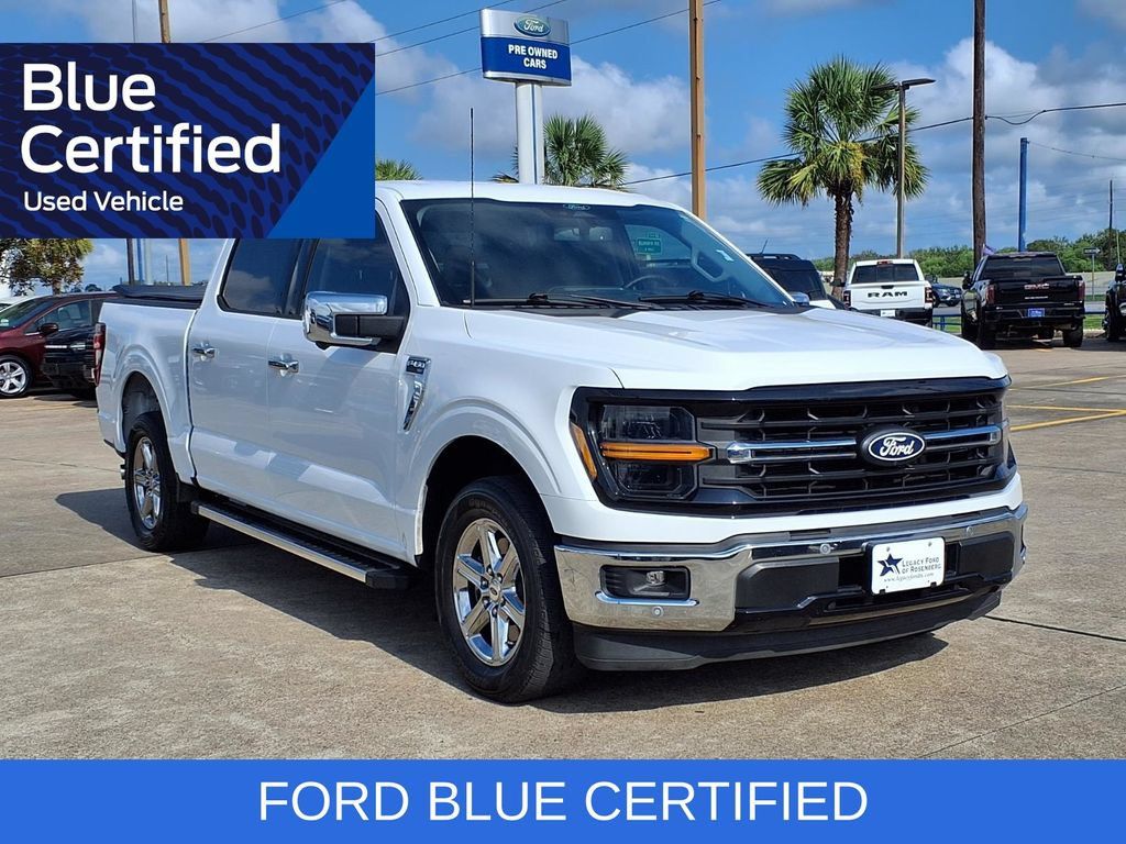 Certified 2024 Ford F150 XLT w/ Equipment Group 302A MID RWD image 7