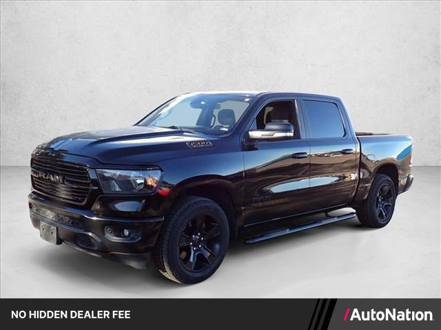 Used 2021 RAM 1500 Big Horn AWD/4WD image 1