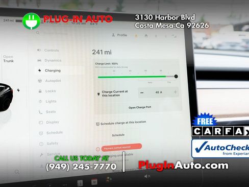 Used 2022 Tesla Model 3 Performance AWD/4WD image 24