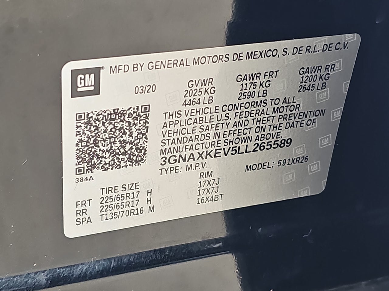 Used 2020 Chevrolet Equinox LT FWD image 40