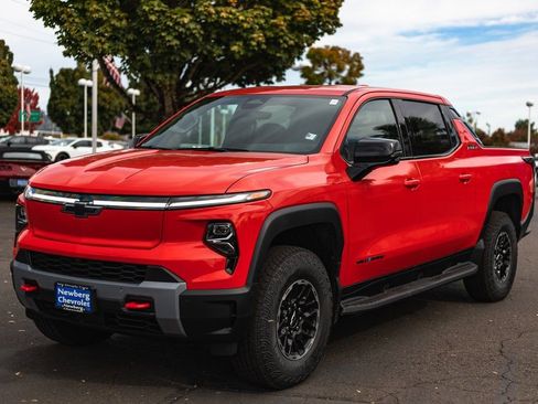 New 2026 Chevrolet Silverado EV Trail Boss w/ Premium Package image 4