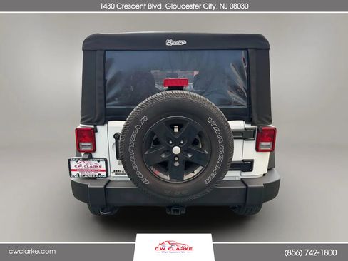 Used 2017 Jeep Wrangler Unlimited Sport w/ Quick Order Package 24S image 6