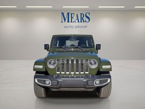 Used 2021 Jeep Wrangler Unlimited Sahara image 8