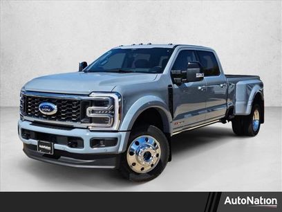 New 2026 Ford F450 Platinum