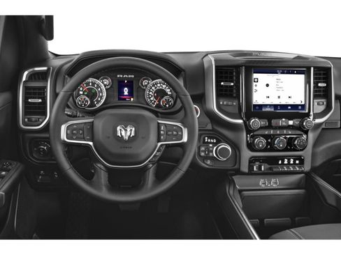 Used 2025 RAM 1500 Big Horn AWD/4WD image 2
