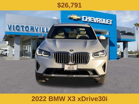 Used 2022 BMW X3 xDrive30i image 2