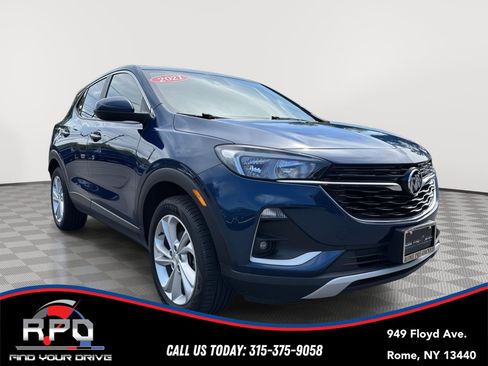 Used 2021 Buick Encore GX Preferred w/ Cold Weather Comfort Package AWD/4WD image 7