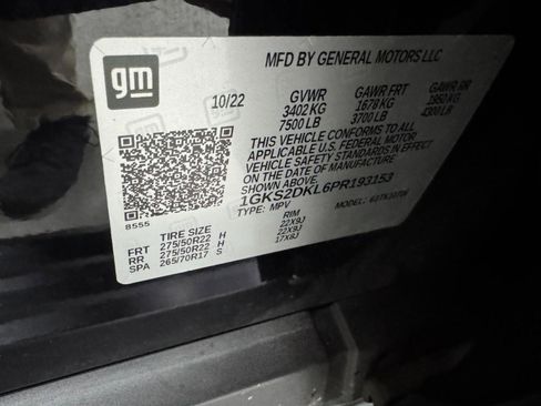 Used 2023 GMC Yukon Denali w/ Denali Reserve Package image 37